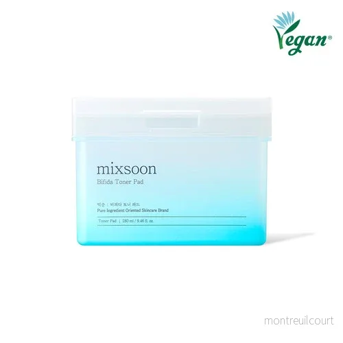 Mixsoon Bifida Toner Pad 120 st - Bild 2