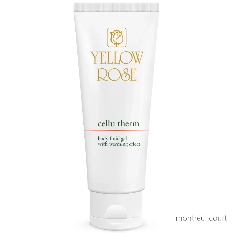 Yellow Rose CELLU – THERM fettreduserande gel, 250ml