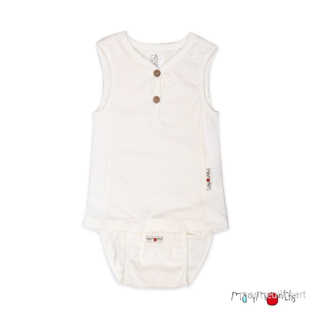 ManyMonths ECO Hempies Sleeveless Body/Topp