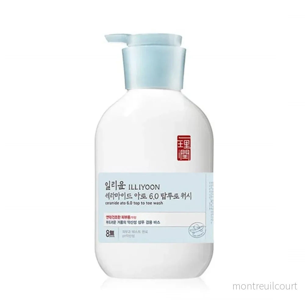 Illiyoon – Ceramide Ato 6.0 Top To Toe Wash (500 ml.) Illiyoon – Ceramide Ato 6.0 Top To Toe Wash (500 ml.)