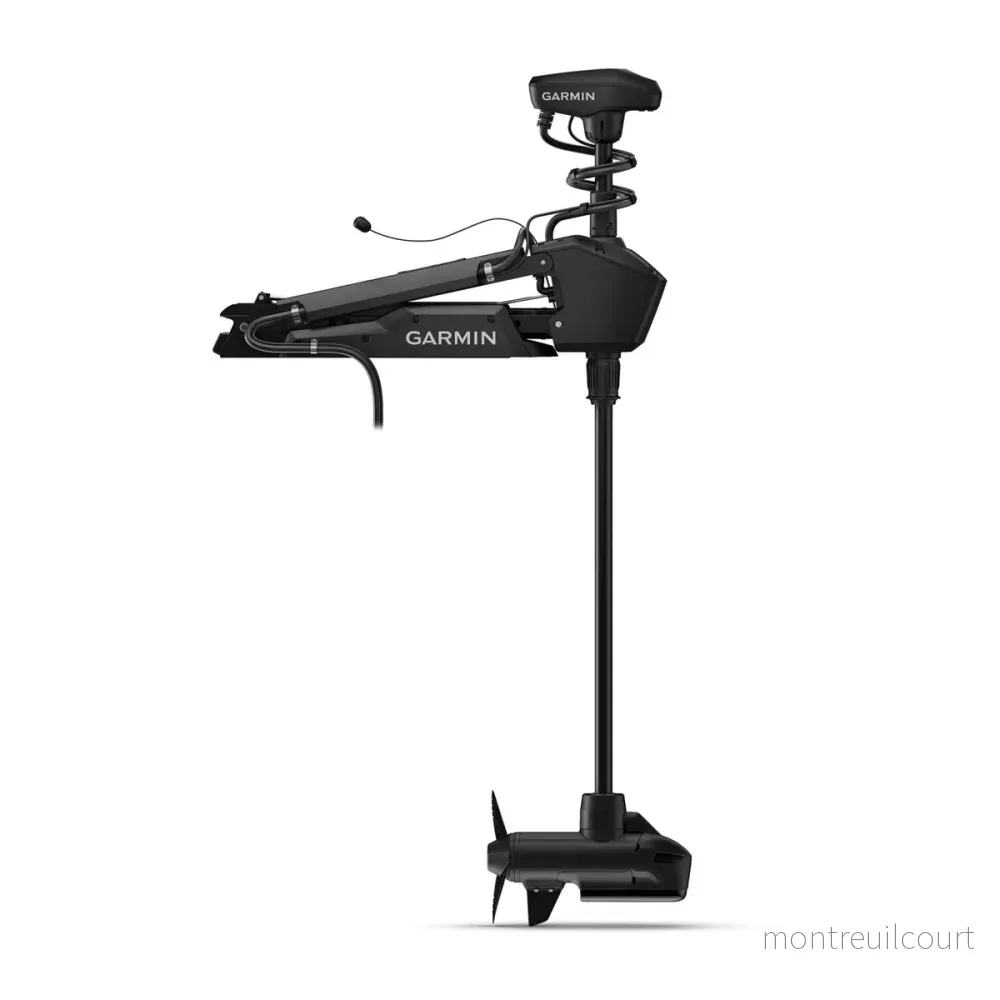 Garmin Force Pro Svart 57-tums trollingmotor med inbyggd GT56UHD-givare Garmin Force Pro Svart 57-tums trollingmotor med inbyggd GT56UHD-givare