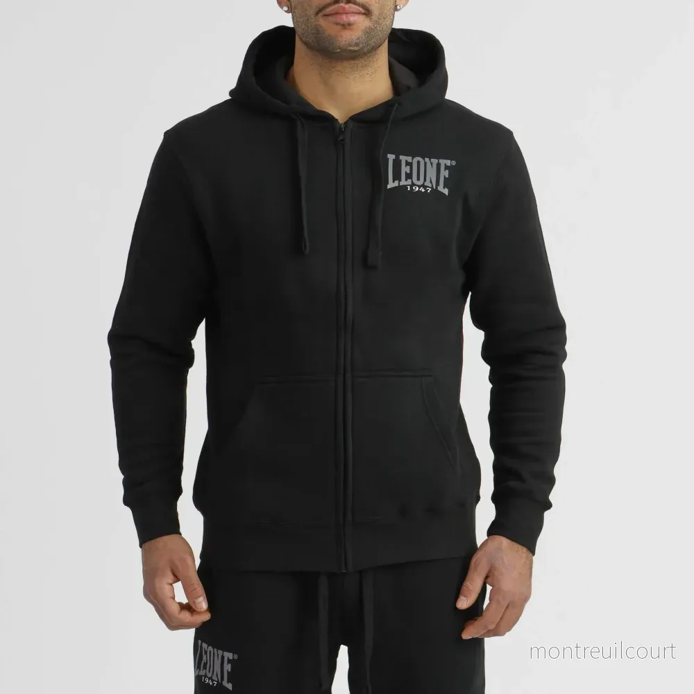 Leone 1947 Hoodie med Full Zip LSM100 Leone 1947 Hoodie med Full Zip LSM100