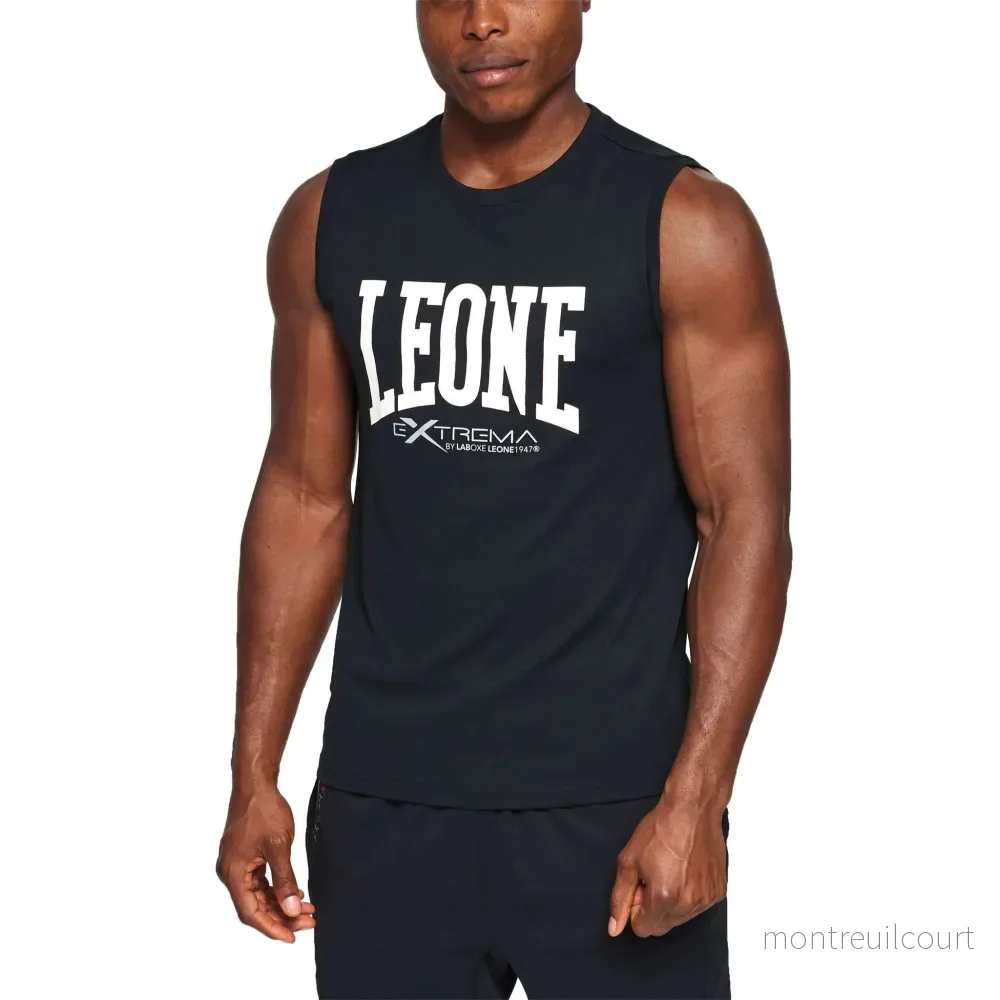 Leone 1947 Ärmlös T-shirt ABX103 Leone 1947 Ärmlös T-shirt ABX103