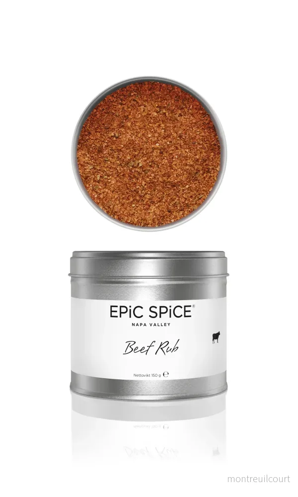Epic Spice Beef Rub