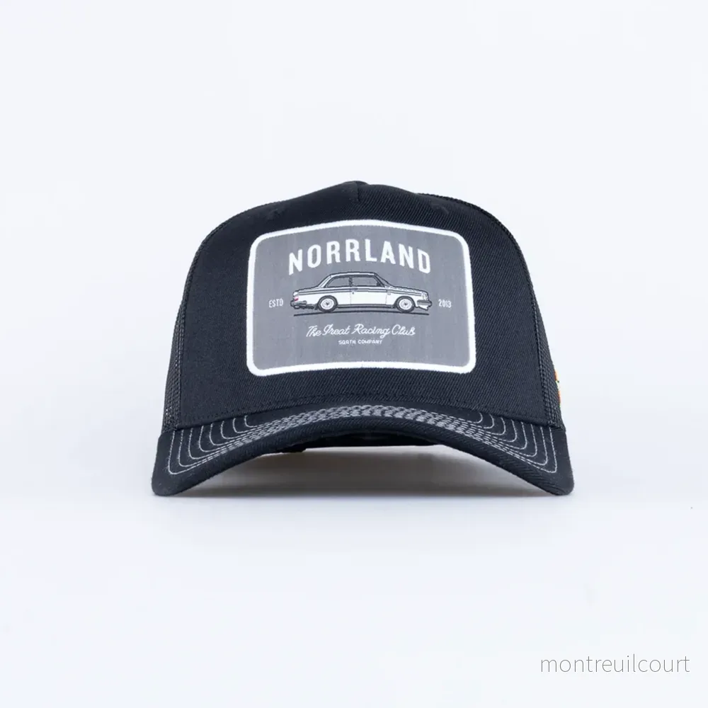 SQRTN Racing Trucker Keps – Hooked Black