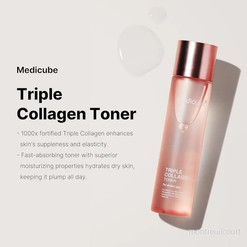 Medicube - Triple Collagen Toner 4.0 (140 ml.) - Bild 3