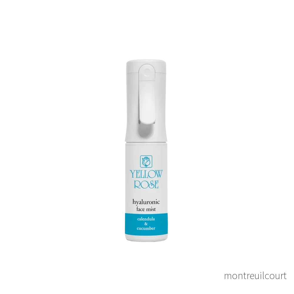 Yellow Rose Hyaluronic Face Mist 90ml