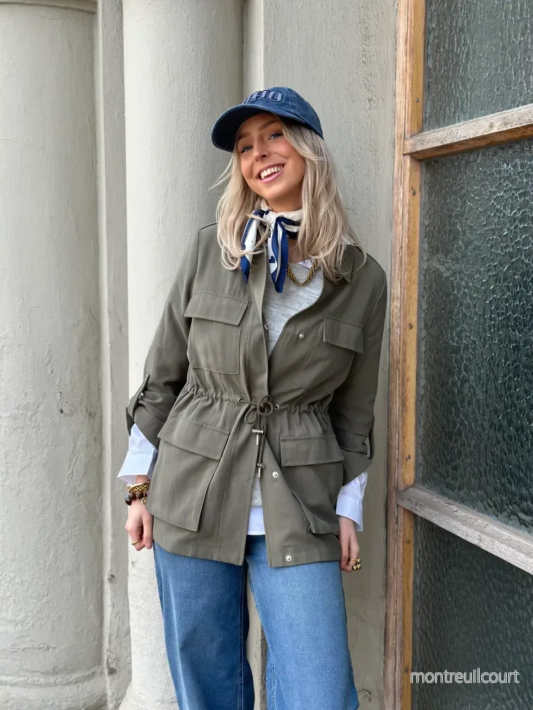 VEROMODA JAZZ JACKET – KALAMATA VEROMODA JAZZ JACKET – KALAMATA