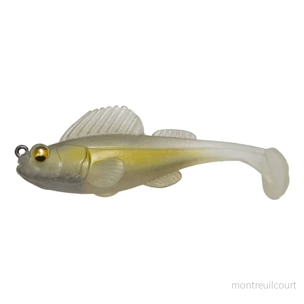 Megabass Darksleeper 3″ 1/2oz Shiraou Megabass Darksleeper 3″ 1/2oz Shiraou