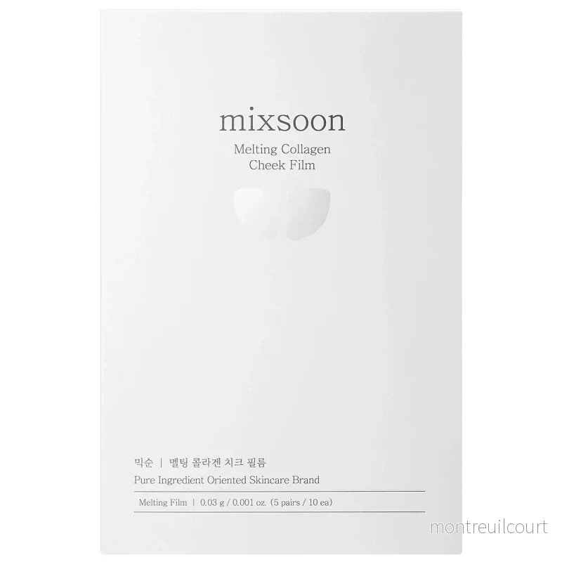 Mixsoon – Melting Collagen Cheek Film (10 stk)
