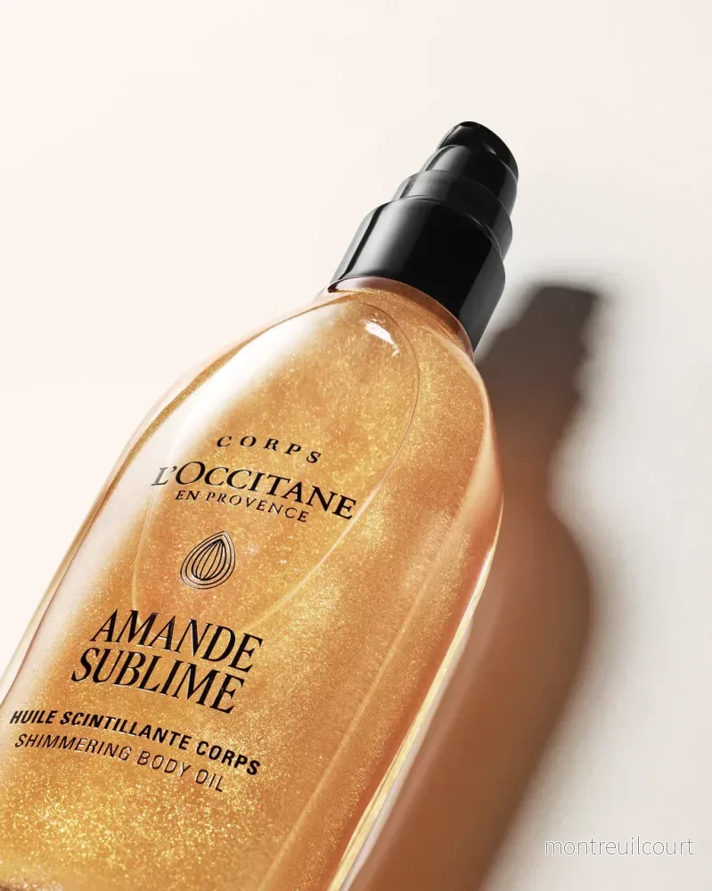 L'Occitane Almond (Amande) Shimmering Body Oil - Bild 2