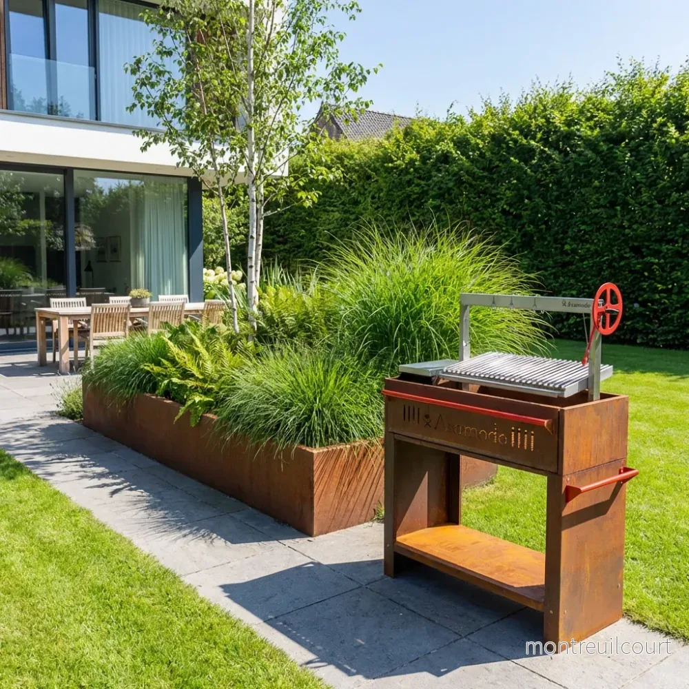 Brasa Corten - Asado Santa Maria-grill - Bild 2