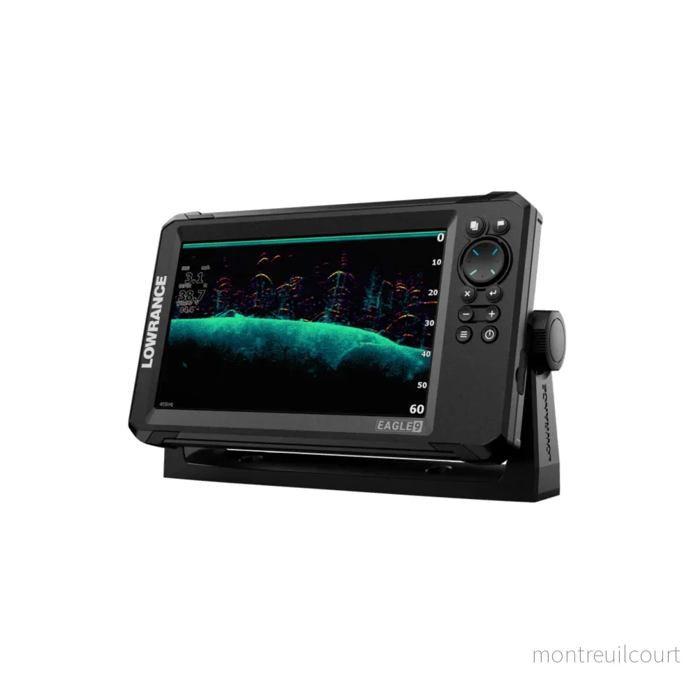 Lowrance Eagle 9 TripleShot HD + C-MAP DISCOVER - Baltic Sea Paketdeal - Bild 2