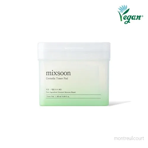 Mixsoon Centella Toner Pad 120 st - Bild 2