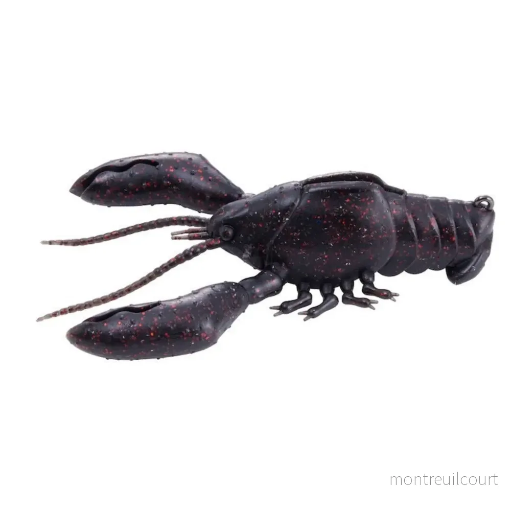 Megabass Sleeper Craw 3inch 5/8oz. Midnight Craw