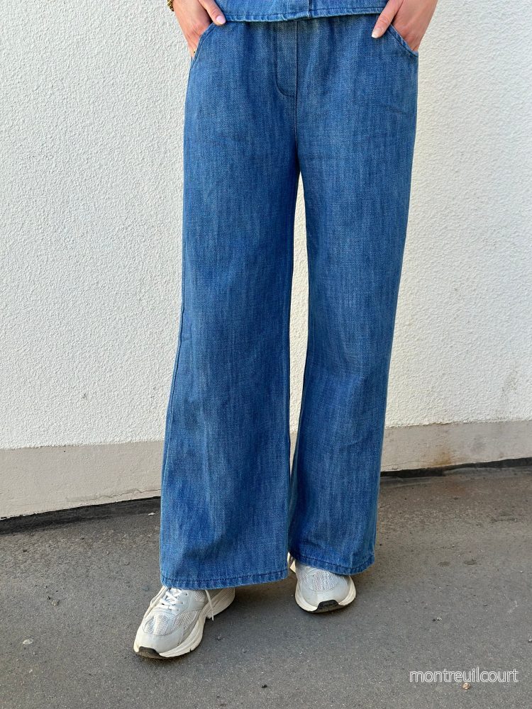 MARTA – KAISA JEANS 22280 – MEDIUM BLUE MARTA – KAISA JEANS 22280 – MEDIUM BLUE