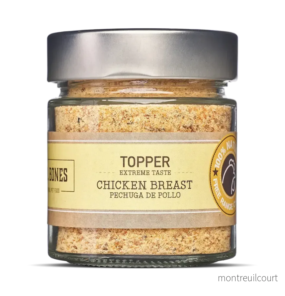 Kyckling Topper för Hund & Katt – 100g Kyckling Topper för Hund & Katt – 100g