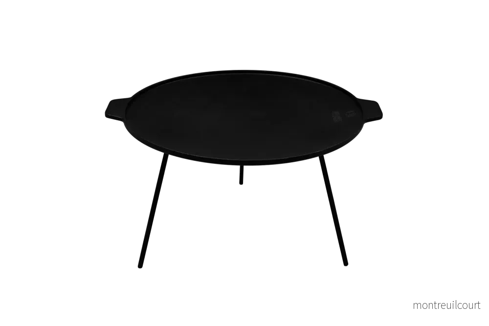 Wokpanna i gjutjärn - Bild 2