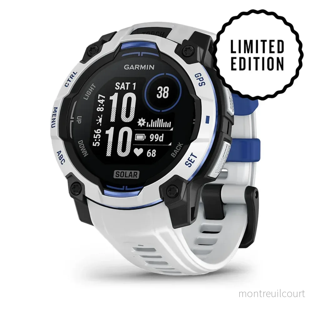 Garmin Instinct 3 45mm Solar Whitestone Garmin Instinct 3 45mm Solar Whitestone