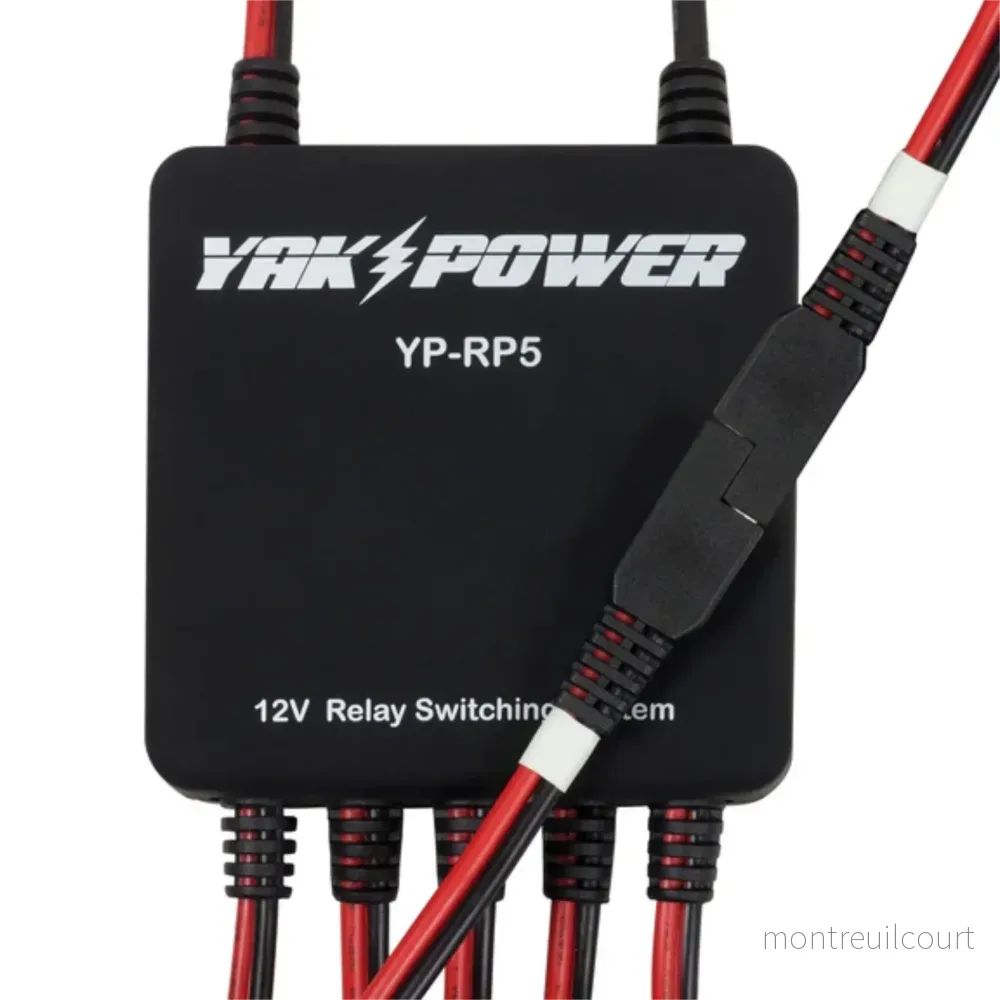 YAK-POWER Power Panel 5 Switching System - Bild 2