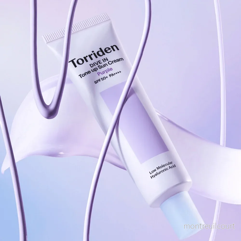 Torriden DIVE-IN Tone Up Sun Cream Purple SPF50+ PA++++ 60ml