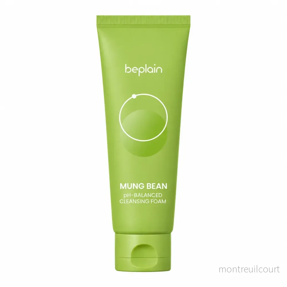 Beplain Mung Bean pH-Balanced Cleansing Foam