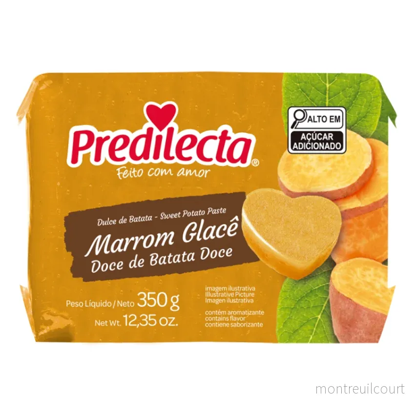 Marrom Glacê / Sweet Potato Paste - Predilecta (350g)