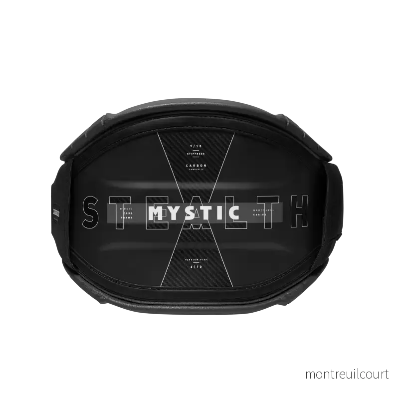 Midjesele Mystic Stealth harness 2025 svart