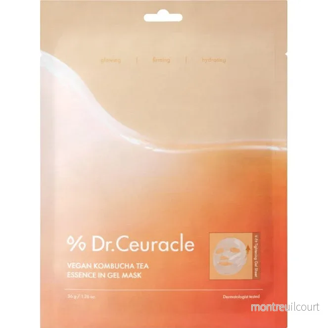 Dr. Ceuracle Vegan Kombucha Tea Essence In Gel Mask Dr. Ceuracle Vegan Kombucha Tea Essence In Gel Mask