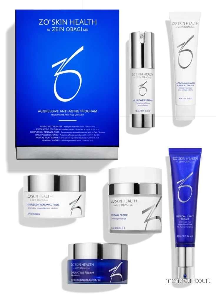 ZO Agressive Anti-aging Program VÄRDE 4695:-SÅ LÅNGT LAGRET RÄCKER, DOCK LÄNGST NOVEMBER!