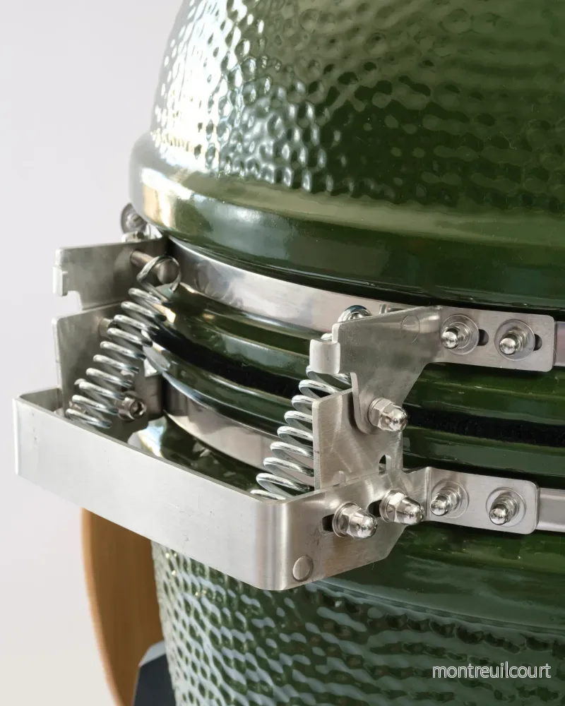 Kamado BBQ X-Large Ø52cm | Grön - Bild 2