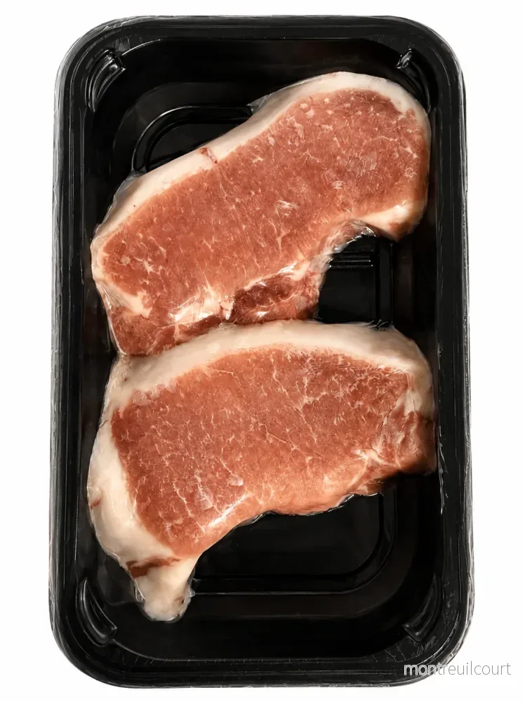 Iberico - Benfri kotlett skivad - Bild 2