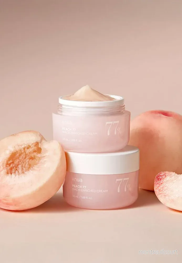 ANUA - Peach 77% Niacin Enriched Cream (50 ml.) - Bild 2