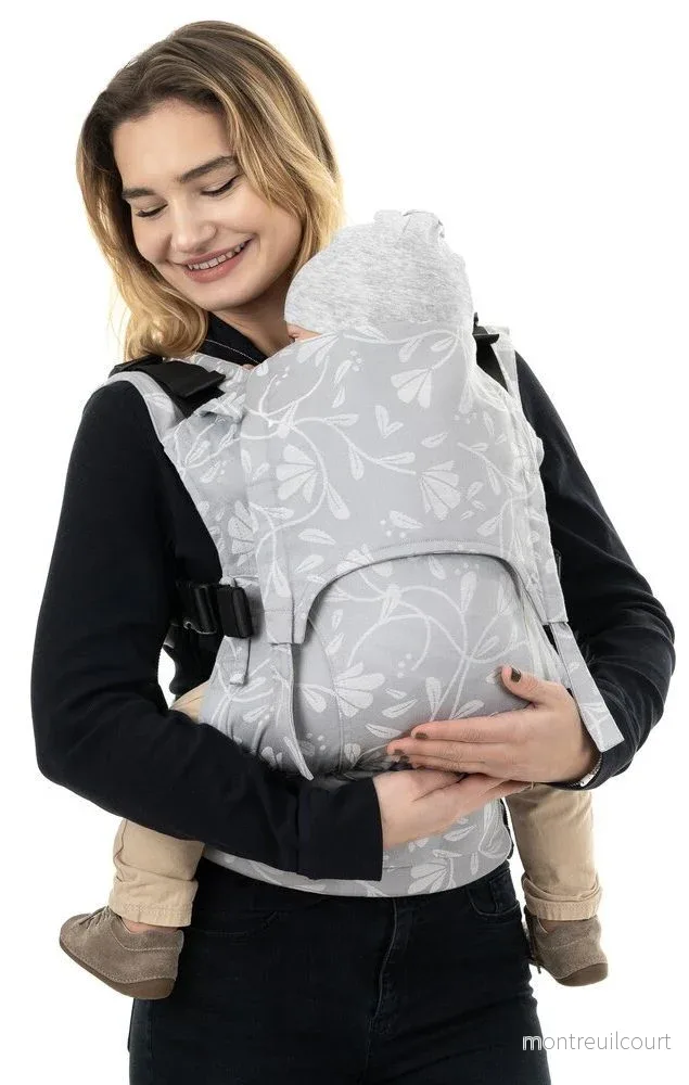 Fidella Fusion 2.0 – Toddler – Floral Touch Lunar Grey