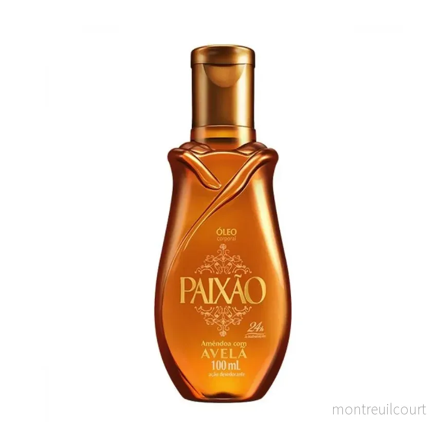 Óleo de Amêndoas Avelã / Almond & Hazelnut Body Oil - Paixão (100ml)