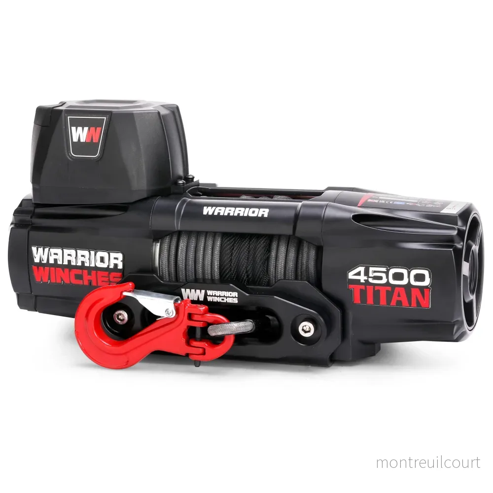 Warrior Winches Titan 4500 Elektrisk vinsch 24V - Armortek Extreme - Bild 3
