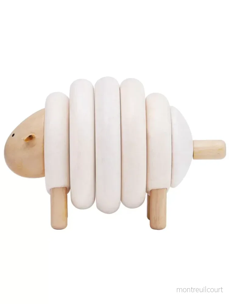 PlanToys Färgsortering Får +3år - Bild 3