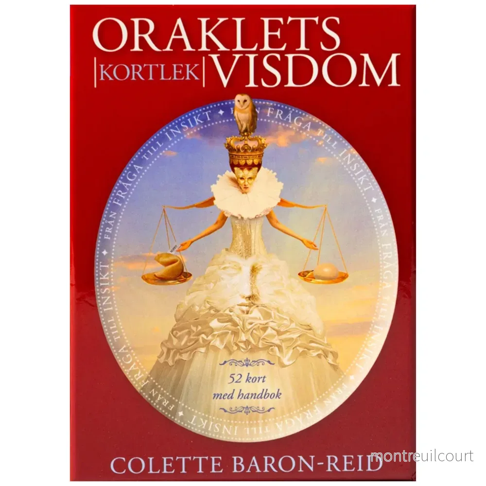Oraklets visdom – Colette Baron Reid Oraklets visdom – Colette Baron Reid