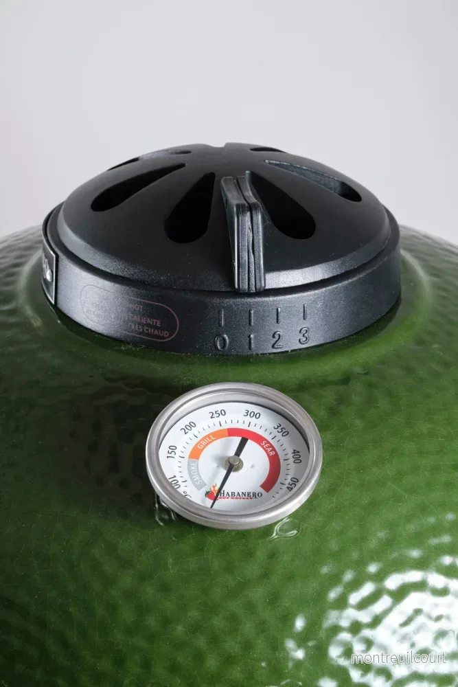 Kamado BBQ X-Large Ø52cm | Grön - Bild 3
