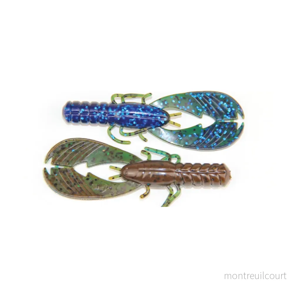 X-Zone Muscle Back Finesse Craw 3.25" 8,2cm 8pc - Bild 3