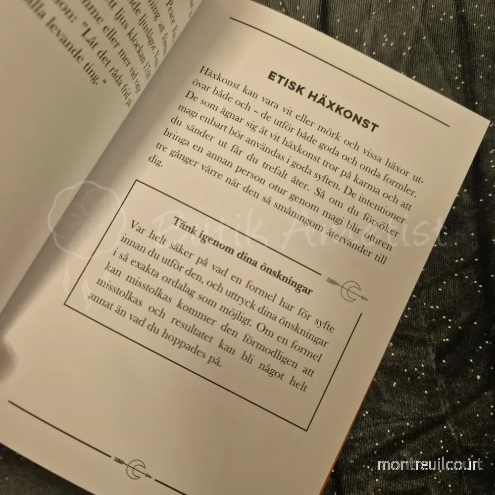 En liten guide till magi & besvärjelser - Bild 2