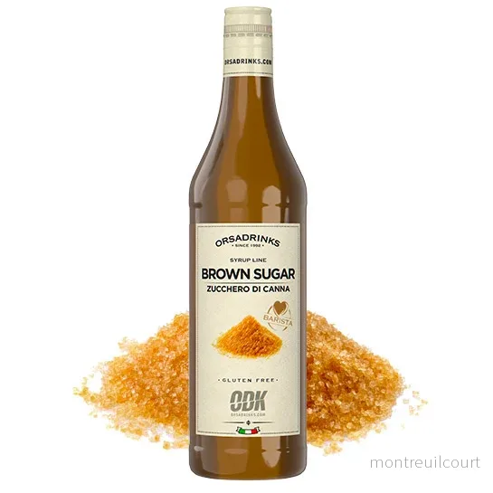 ODK BRUNT SOCKERLAG SYRUP ODK BRUNT SOCKERLAG SYRUP