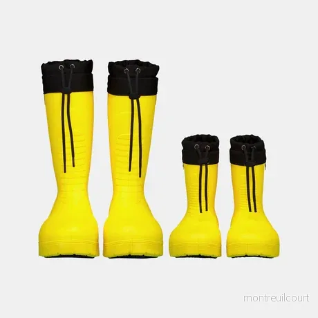FUBUKI Boots Niseko 3.0 Kids Yellow - Bild 2