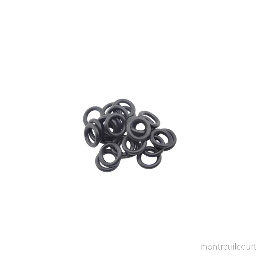 X-zone Wacky Rigging O-rings, Black 25/PK X-zone Wacky Rigging O-rings, Black 25/PK