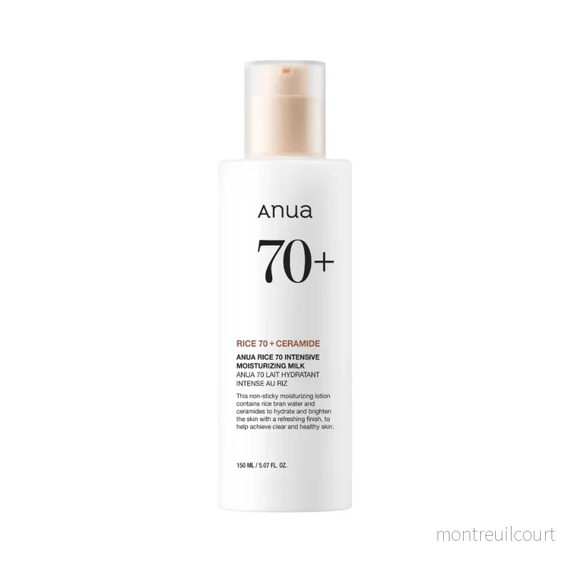 ANUA – Rice 70 Intensive Moisturizing Milk (150ml) ANUA – Rice 70 Intensive Moisturizing Milk (150ml)