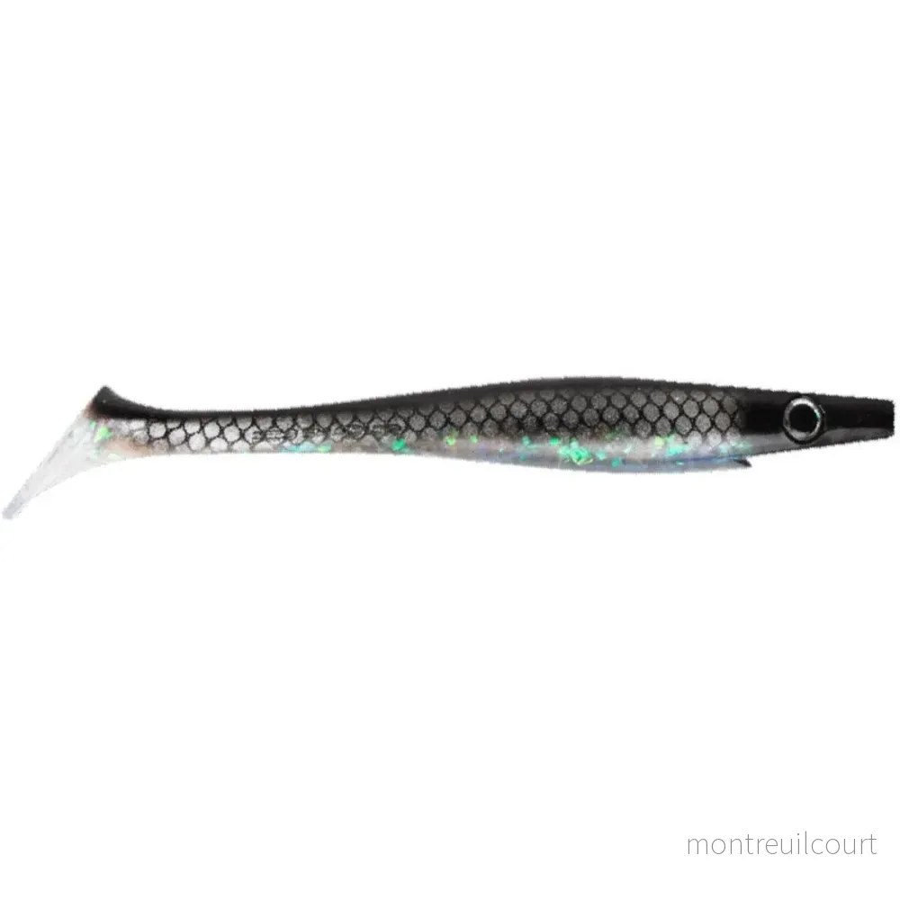 CWC Pig Tail Junior, 23cm, 40g, 2pcs – Midnight Shiner