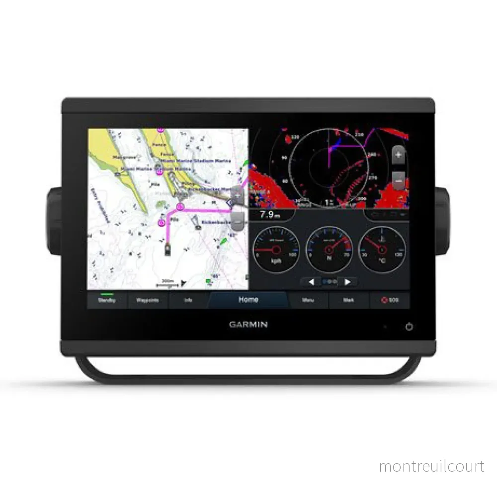 Garmin GPSMAP 9″ plotter, 923 utan ekolod med global baskarta Garmin GPSMAP 9″ plotter, 923 utan ekolod med global baskarta