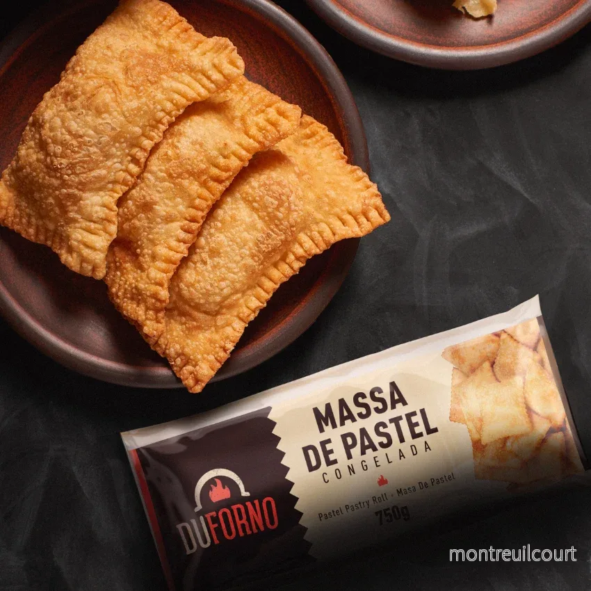 Massa de Pastel ROLO / Pastel Dought ROLL - DuForno (750g)