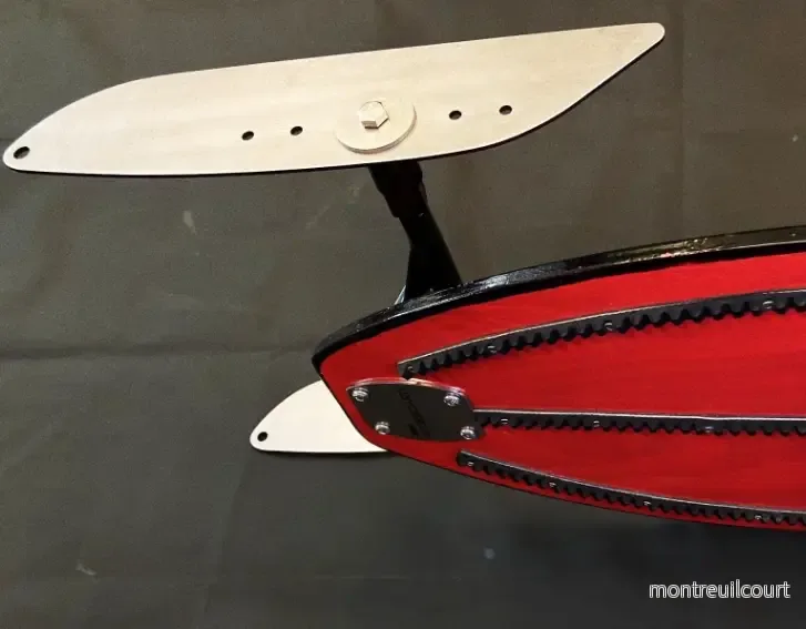 Wiceboard Light - isbräda för wing - Bild 2