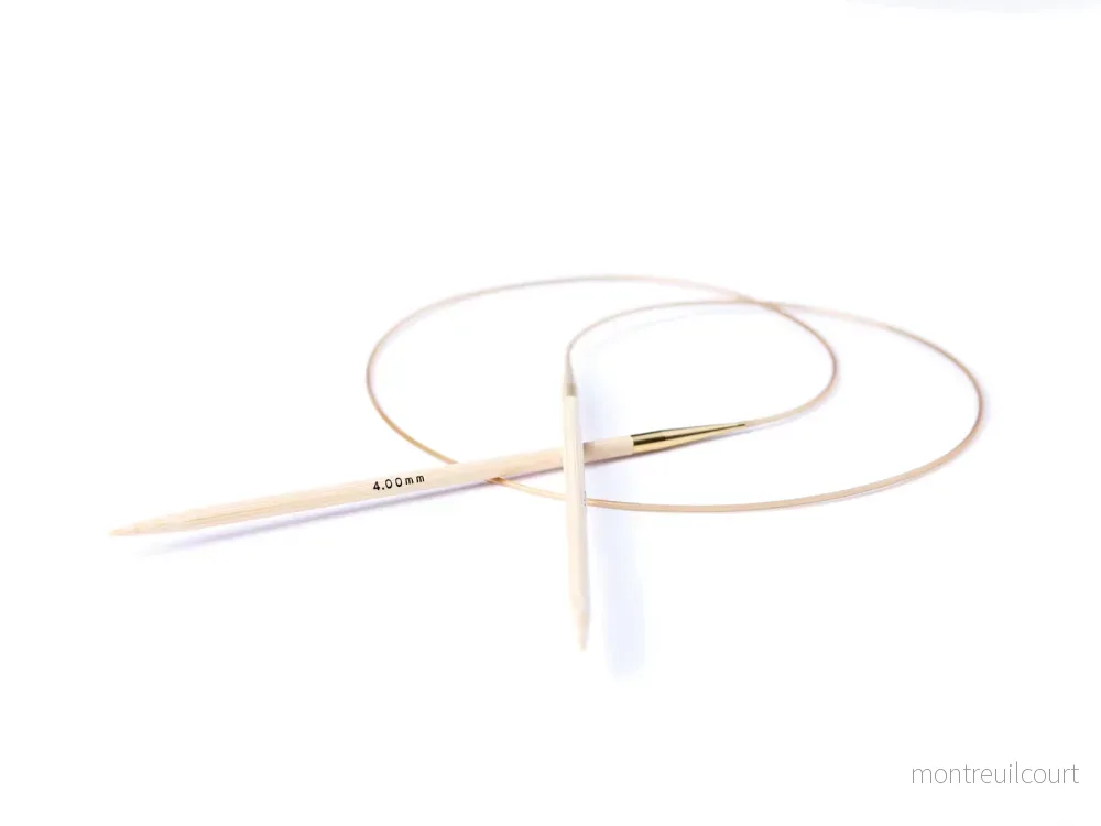 Tulip 80 cm Knina Svivel Circular Knitting Needles Tulip 80 cm Knina Svivel Circular Knitting Needles